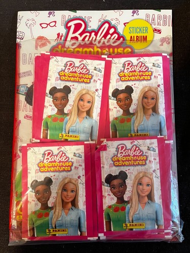 Lot panini pochettes barbie - lot,