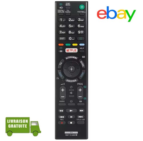Télécommande pour sony rmt - pour,