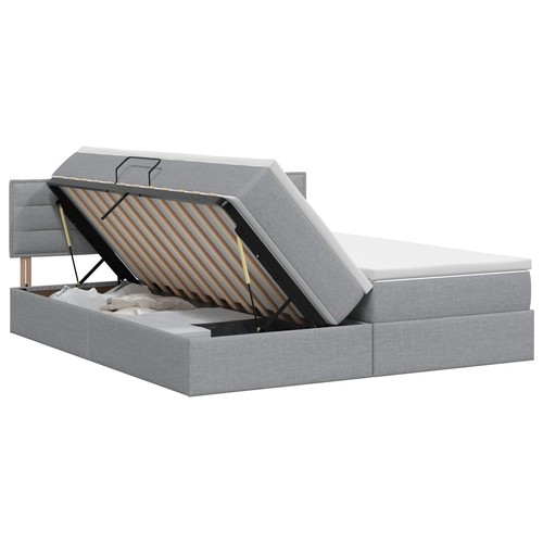 Lit avec rangement - et, matelas