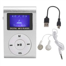 Mini lecteur MP3 portable Sport BackClip Ecran LCD MP3 Support Carte Mémoire