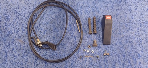 Front bonnet opening - , handle
