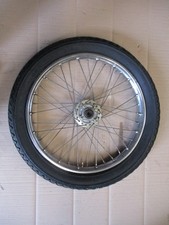 Roue avant Honda 125 CBT - CB125T - 125 Twin - Disque avec 4 trous de fixation