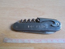 Ancien limonadier, tire-bouchon, décapsuleur RICARD