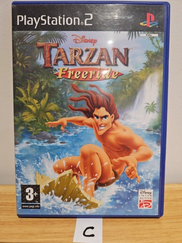 Jeu ps2 tarzan freeride - ps2,