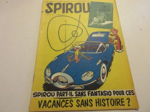 Spirou 1022 1957 super - spirou, 14.11.1957