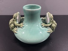Medium Two Frog Vase by