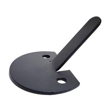 Support mural en forme de