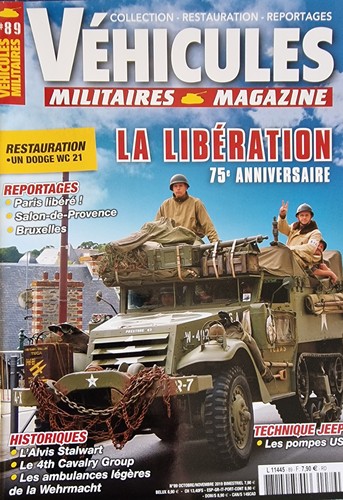 Vehicules militaires magazine - vehicules,
