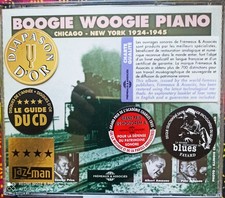 2xCD BOOGIE WOOGIE PIANO