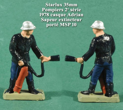 Starlux 35mm pompiers - 35mm,, 2e