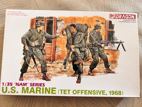 Marine offensive du têt - us, (offensive