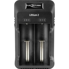 Ansmann Lithium 2 Chargeur de piles rondes Li-ion, NiCd, NiMH 10340, 10350,