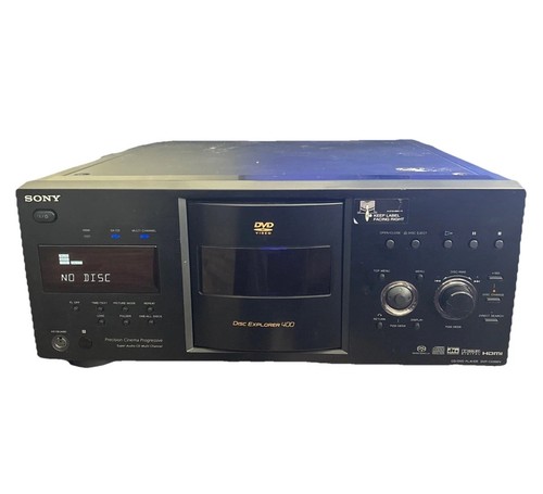 Sony dvp cx995v disc explorer - disc,