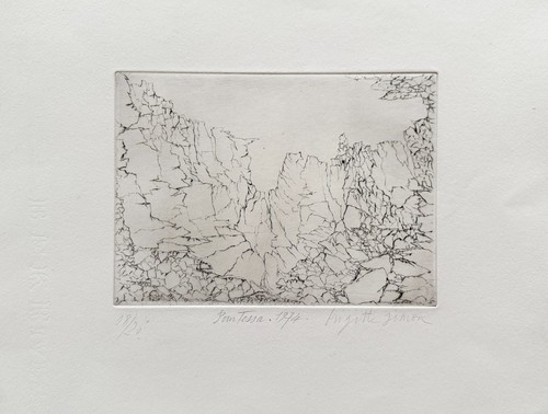 Brigitte simon hand signed - simon, /