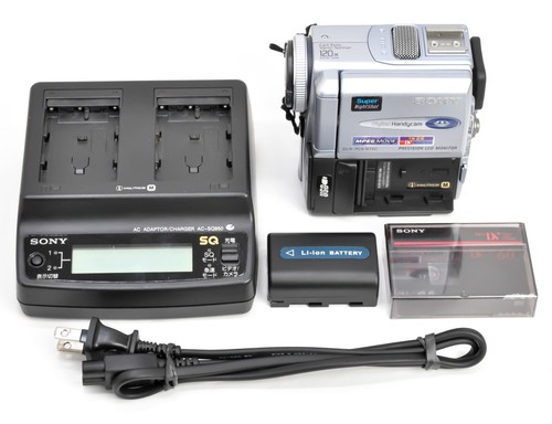 Sony handycam dcr pc9 mini - mini, dv