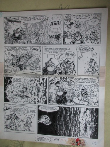 Kiko planche originale foufi - planche,