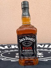 JACK DANIELS -BOUTEILLE -ELVIS