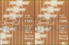 1988 Chevy Camion Atelier