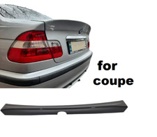 bmw E46 CSL trunk lip spoiler