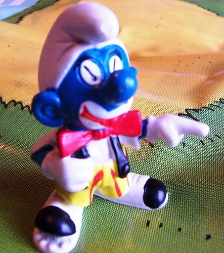 20033 schtroumpf pierrot - 20033, clown