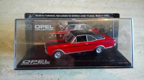 Eaglemoss opel commodore - eaglemoss,