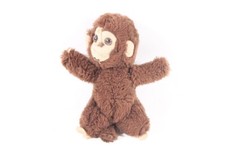 Ancien Animal En Peluche Singe