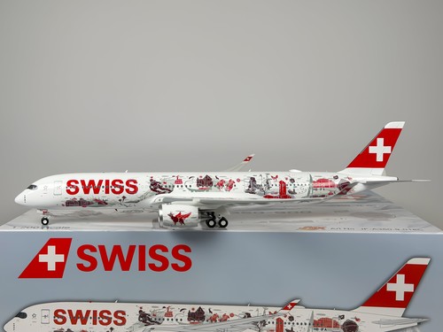 Swiss airbus a350 900 - a350-900, 1:200