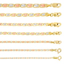 10K Jaune Rose or Blanc