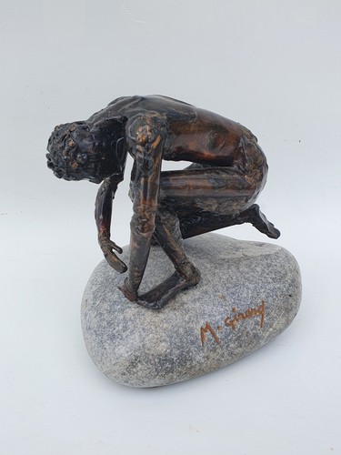 Sculpture le cuivre - sculpture, qu'en