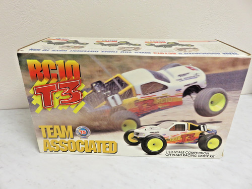 Vintage team associated - team, rc10t3