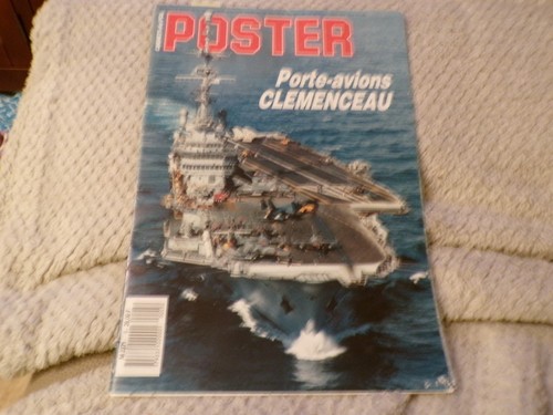 Porte avions clémenceau - clémenceau,