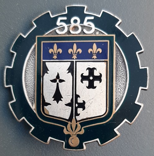 Insigne 585 régiment - régiment, du