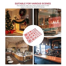  Vitrophanie Noel Vitrine