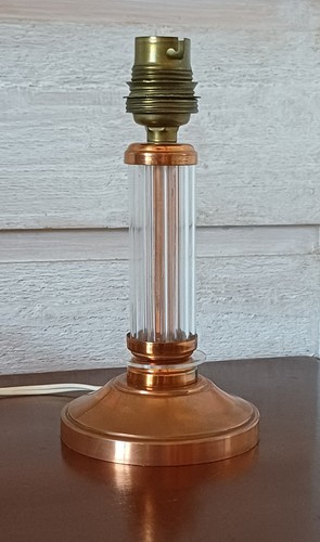 Ancien pied lampe années - ancien,