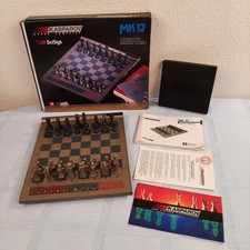 Ordinateur d’échecs vintage 1986 SciSys Kasparov MK12