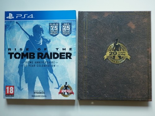 Rise the tomb raider 20ème - of,