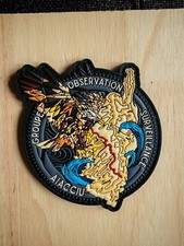 écusson de collection Gendarmerie GOS Ajaccio