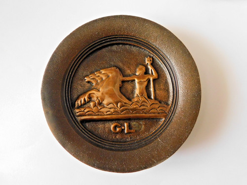 Marine nationale cendrier en - marine,