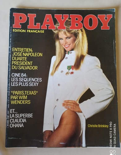 Magazine playboy 11 de - magazine,