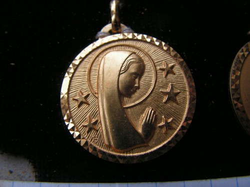 Medaille religieuse ancienne - religieuse,