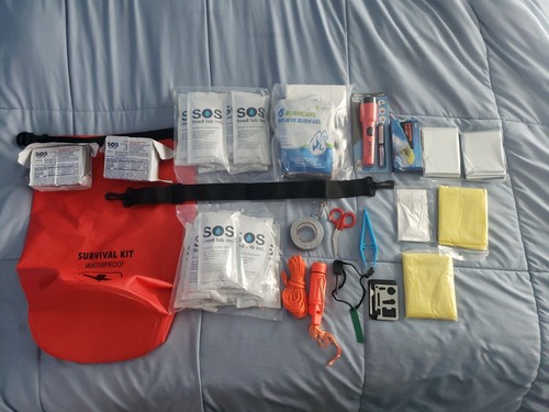 Disaster emergency survival - disaster,