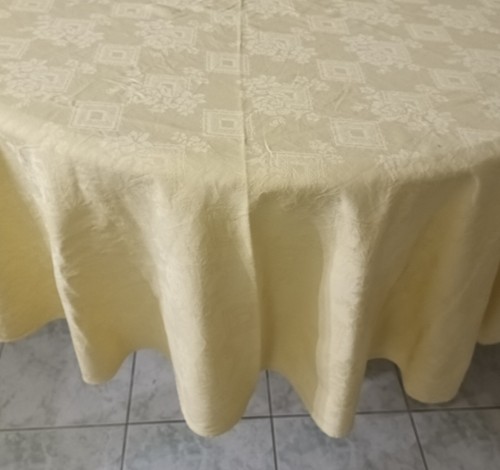 Grande nappe ancienne lin - grande,