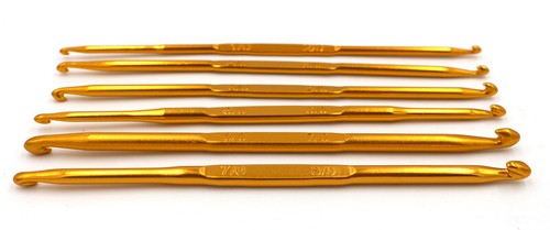 Crochet double tête aluminium