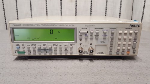 Fluke pm6680 frequency counter - fluke,