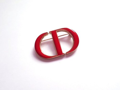 Christian dior broche rouge - dior,
