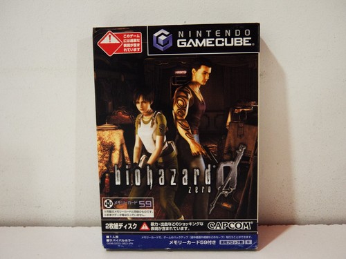 Biohazard resident evil zero - 0,