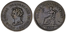 1 Penny Token - Ficha 1