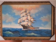 Cadre Vélier - Peinture À La