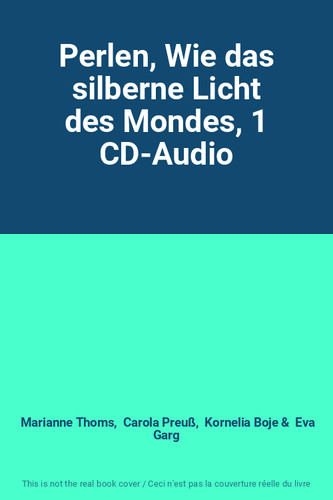 Perlen wie das silberne licht - das,