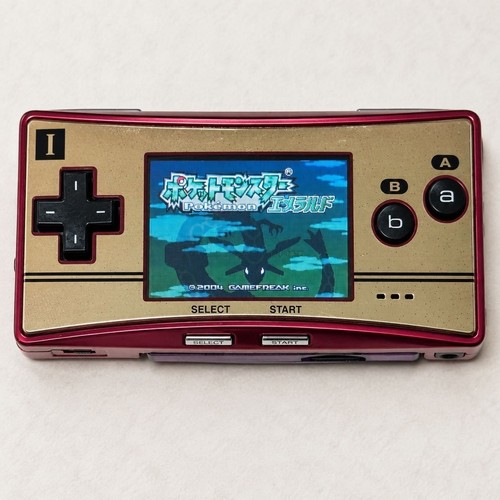 Nintendo gameboy micro oxy - micro, oxy-001